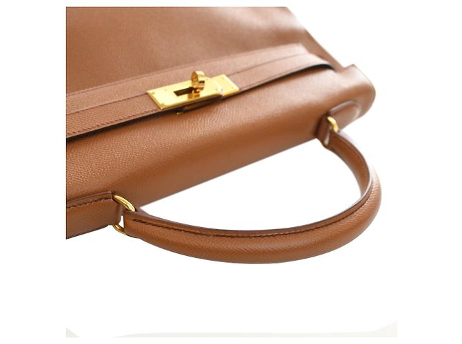 Hermès Brown Epsom Kelly Retourne 32 - vista 13