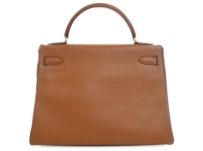 Hermès Brown Epsom Kelly Retourne 32 - vista 2