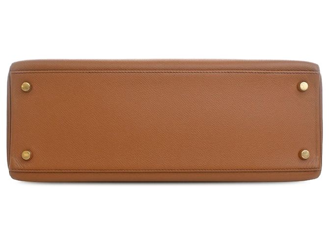 Hermès Brown Epsom Kelly Retourne 32 - vista 3