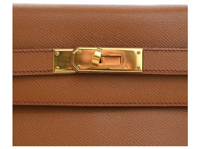 Hermès Brown Epsom Kelly Retourne 32 - vista 5
