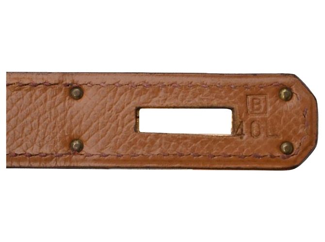 Hermès Brown Epsom Kelly Retourne 32 - vista 6