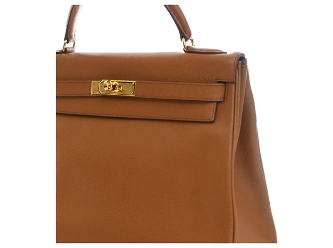Hermès Brown Epsom Kelly Retourne 32 - vista 8