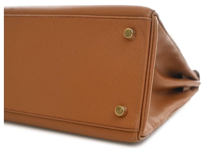 Hermès Brown Epsom Kelly Retourne 32 - vista 9