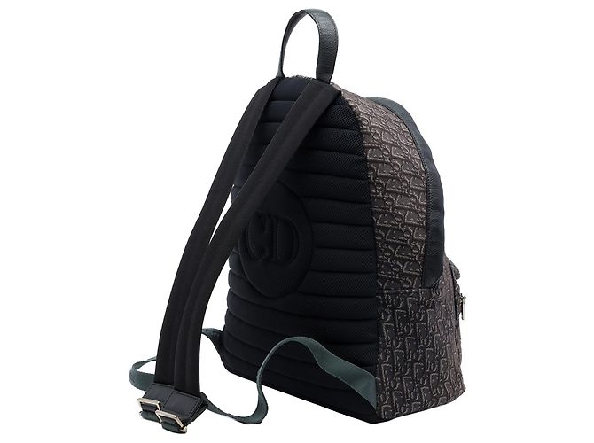 Dior Brown Oblique Canvas Rider Backpack - view 2