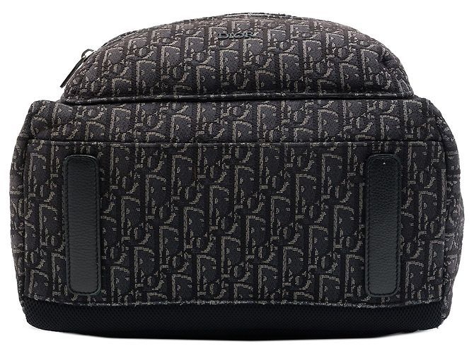 Dior Brown Oblique Canvas Rider Backpack - view 3
