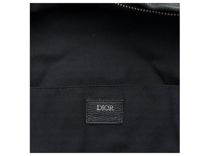 Dior Brown Oblique Canvas Rider Backpack - view 5