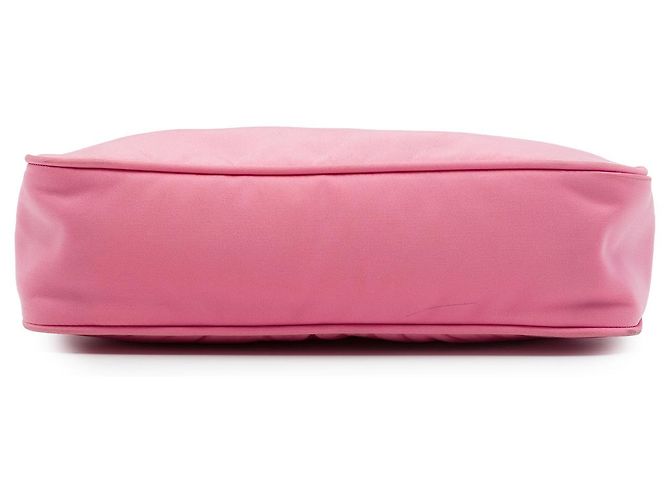 Re-Edition Prada Borsa a spalla Mini Tessuto Re Edition 2000 Rosa - vista 3