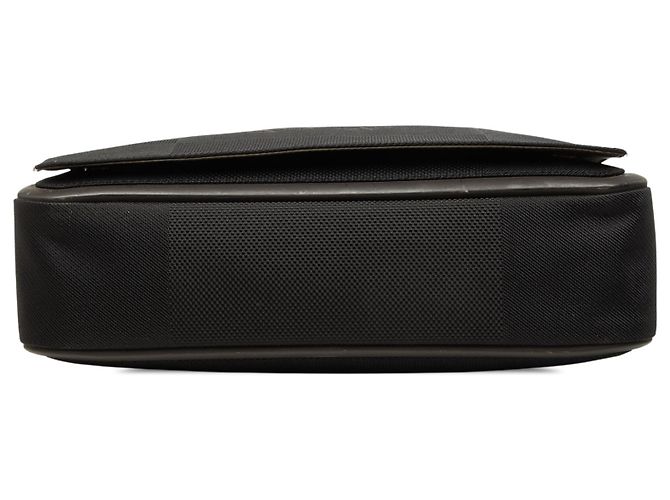 Borsa a tracolla Louis Vuitton Black Damier Geant - vista 3