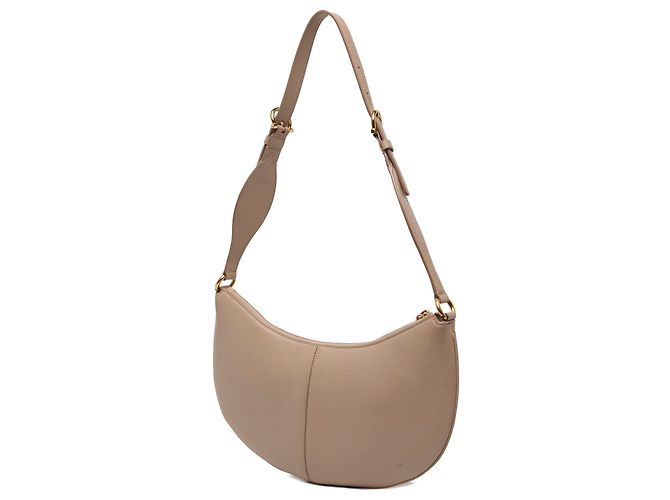 Salvatore Ferragamo Borsa Hobo Ferragamo in pelle marrone Maxi Gancio - vista 2