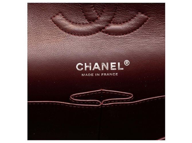 Chanel Black Medium Classic Caviar Double Flap - vista 5