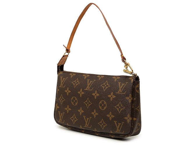 Louis Vuitton Brown Monogram Pochette Accessoires - vista 2