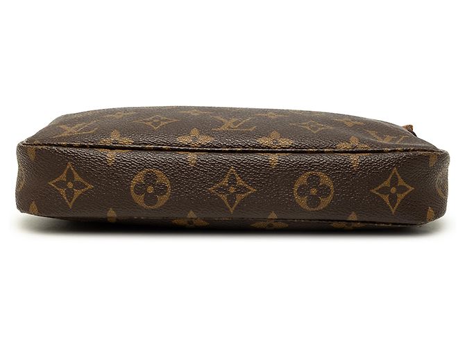 Louis Vuitton Brown Monogram Pochette Accessoires - vista 3