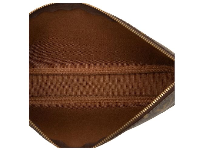 Louis Vuitton Brown Monogram Pochette Accessoires - vista 4