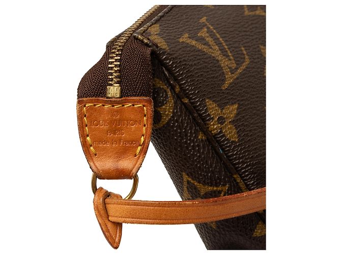 Louis Vuitton Brown Monogram Pochette Accessoires - vista 5