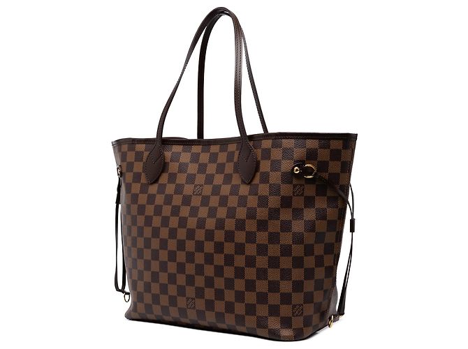 Louis Vuitton Brown Damier Ebene Neverfull MM - Ansicht 2