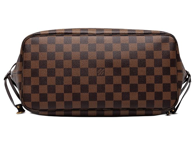 Louis Vuitton Brown Damier Ebene Neverfull MM - Ansicht 3