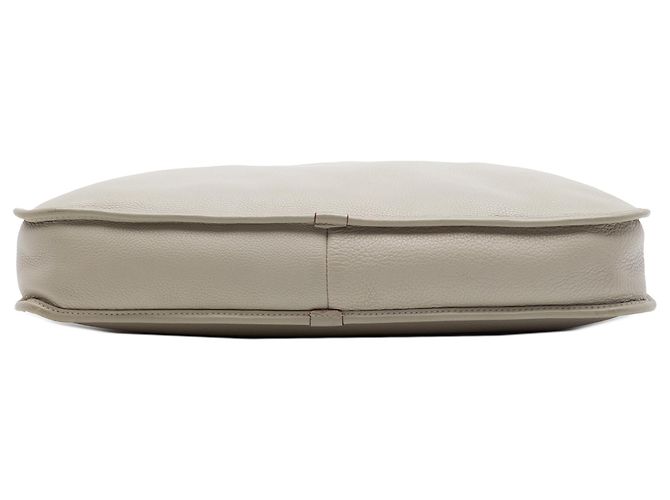 Borsetta LOEWE Anagram Toledo in pelle grigia - vista 3