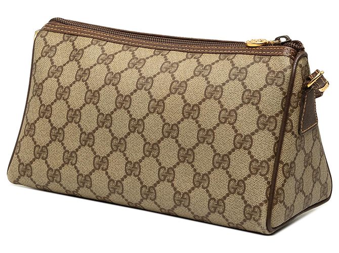Gucci Beige GG Supreme Plus Crossbody - vista 2