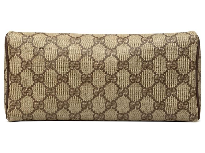 Gucci Beige GG Supreme Plus Crossbody - vista 3