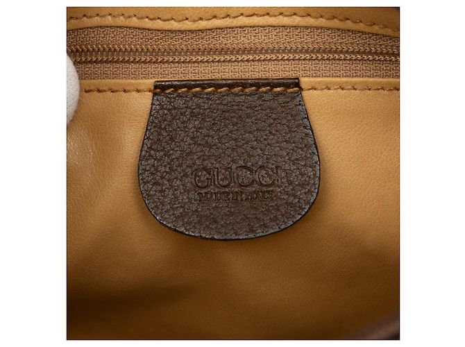 Gucci Beige GG Supreme Plus Crossbody - vista 5
