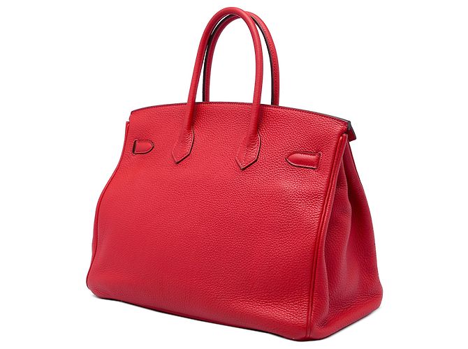 Hermès Red Togo Birkin Retourne 35 - vista 2