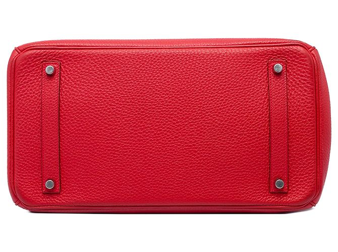 Hermès Red Togo Birkin Retourne 35 - vista 3