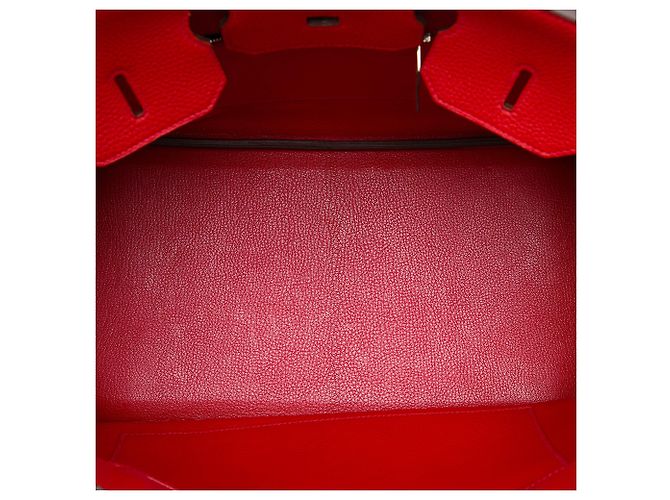Hermès Red Togo Birkin Retourne 35 - vista 4