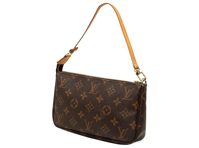 Louis Vuitton Brown Monogram Pochette Accessoires - vista 2