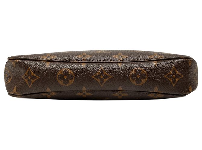 Louis Vuitton Brown Monogram Pochette Accessoires - vista 3