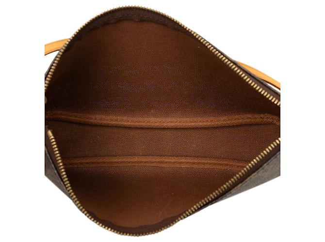 Louis Vuitton Brown Monogram Pochette Accessoires - vista 4
