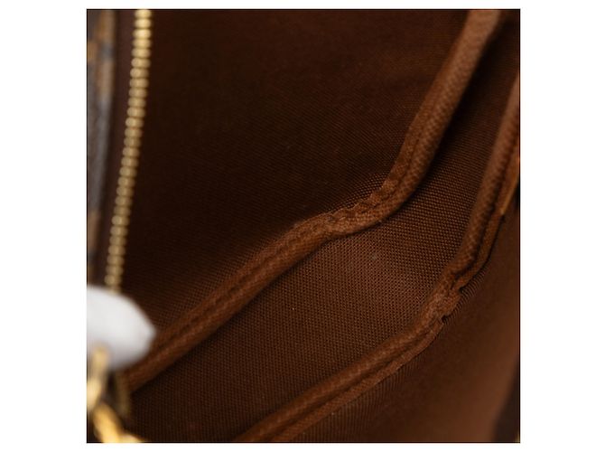 Louis Vuitton Brown Monogram Pochette Accessoires - vista 5