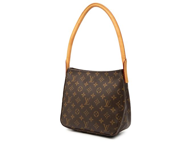 Louis Vuitton Brown Monogram Looping MM - vista 2