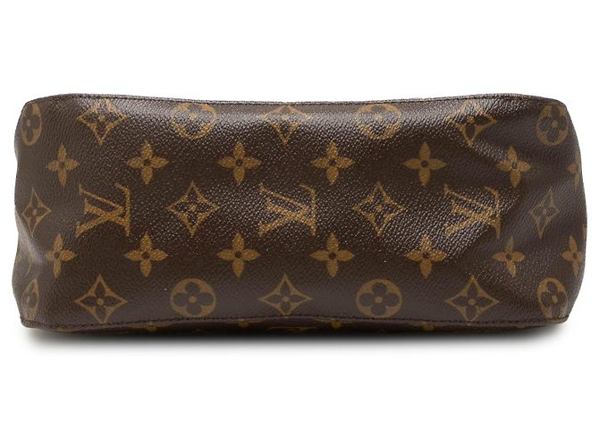 Louis Vuitton Brown Monogram Looping MM - vista 3