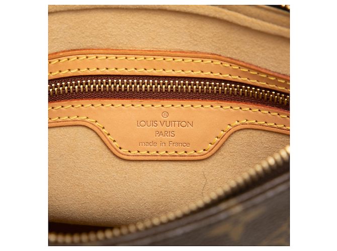Louis Vuitton Brown Monogram Looping MM - vista 5