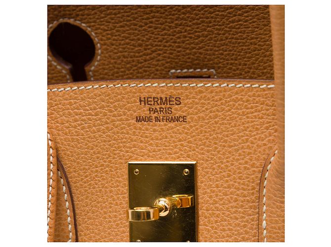 Hermès Brown Epsom Birkin Retourne 35 - vista 5