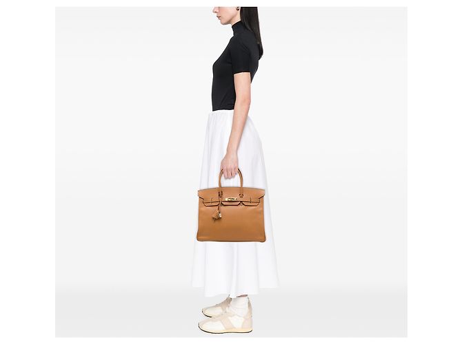 Hermès Brown Epsom Birkin Retourne 35 - vista 6