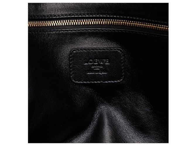 LOEWE Beige Bicolor Leather Amazona 36 - view 5
