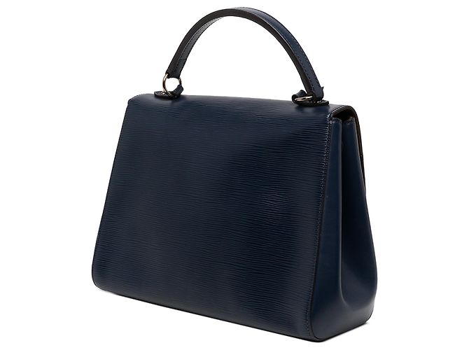 Louis Vuitton Blue Epi Cluny MM - vista 2