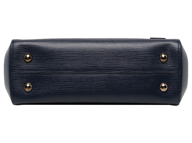 Louis Vuitton Blue Epi Cluny MM - vista 3