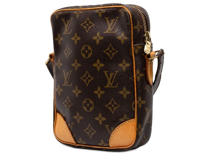 Louis Vuitton Brown Monogram Danube - vista 2