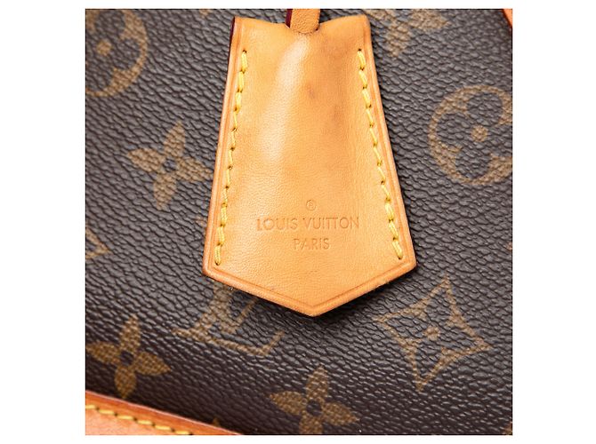 Louis Vuitton Brown Monogram Alma BB - vista 5
