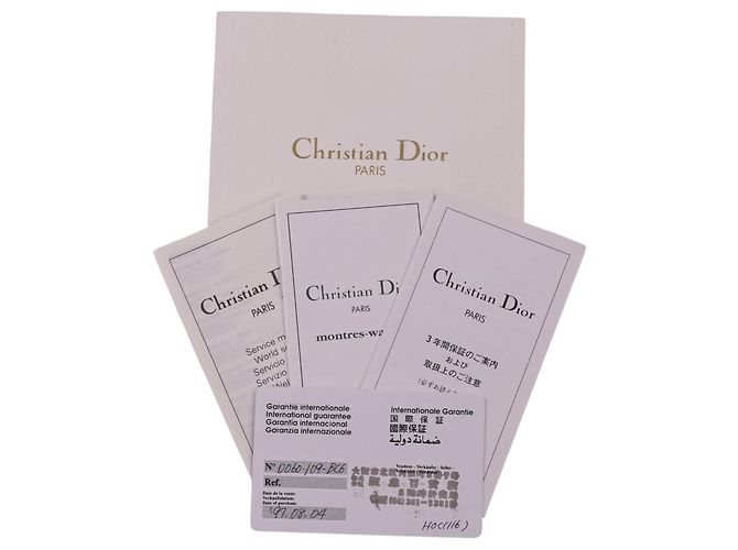 Relógio de pulso a quartzo Christian Dior La Parisienne - vista 13