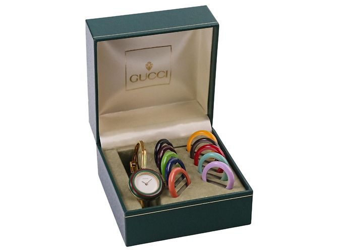 Gucci 1100-L Quartz Damenuhr - Ansicht 16