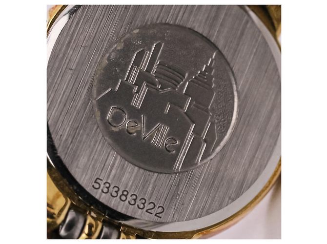 Orologio OMEGA DeVille Quartz da donna - vista 3
