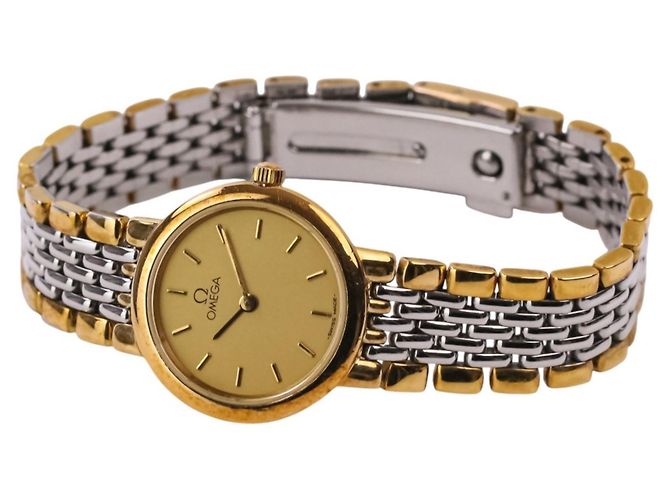 Orologio OMEGA DeVille Quartz da donna - vista 8