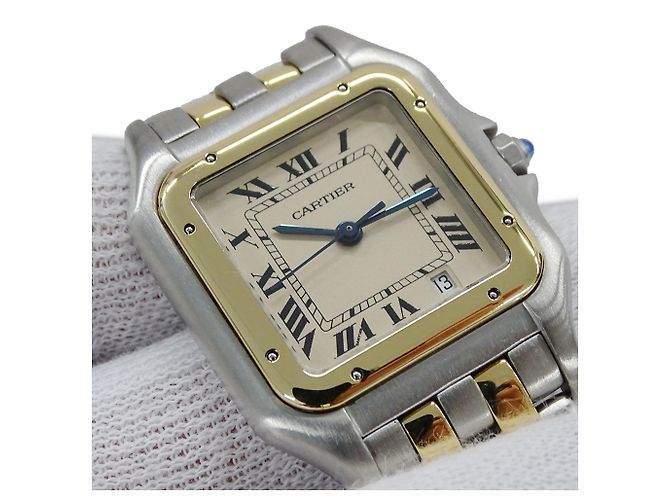 Relógio Cartier Panthère MM Date Quartz - vista 14