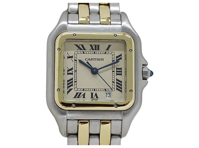 Relógio Cartier Panthère MM Date Quartz - vista 2