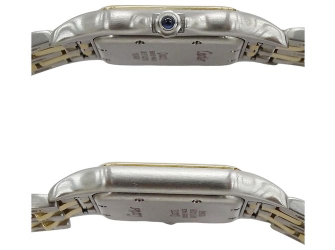 Relógio Cartier Panthère MM Date Quartz - vista 3