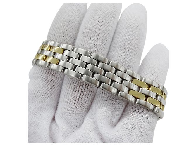 Relógio Cartier Panthère MM Date Quartz - vista 6