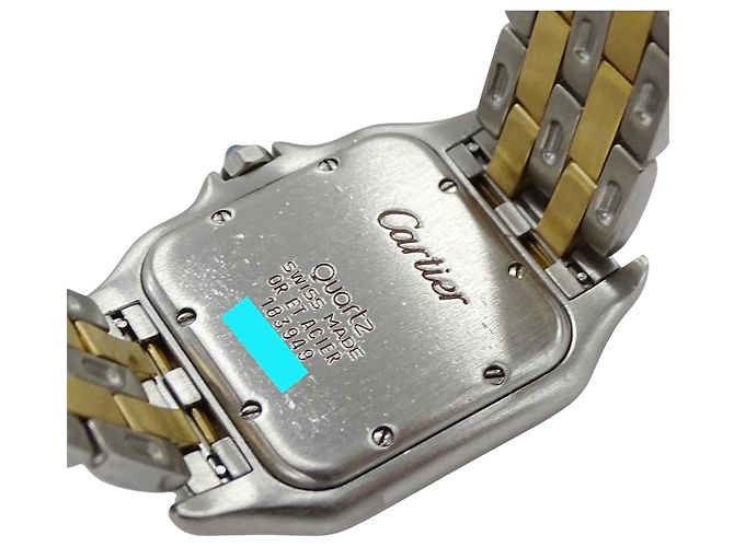Relógio Cartier Panthère MM Date Quartz - vista 8